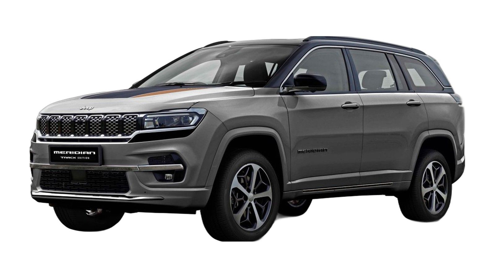 Jeep Meridian in Magnesio Grey