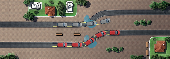 Maruti Suzuki Alto K10, ABS with EBD illustration showing controlled braking on a curve