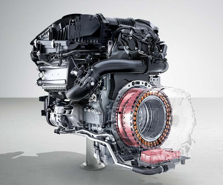 Mercedes-Benz CLE Cabriolet — Turbocharged petrol engine