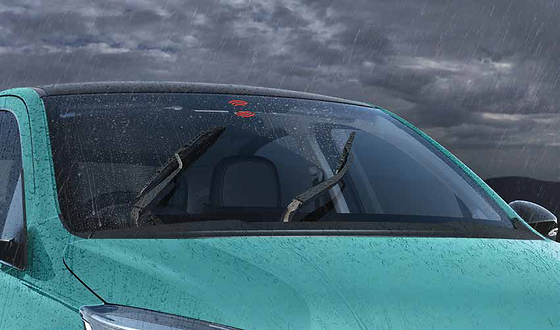 Tata Tiago NRG, Rain sensing wipers