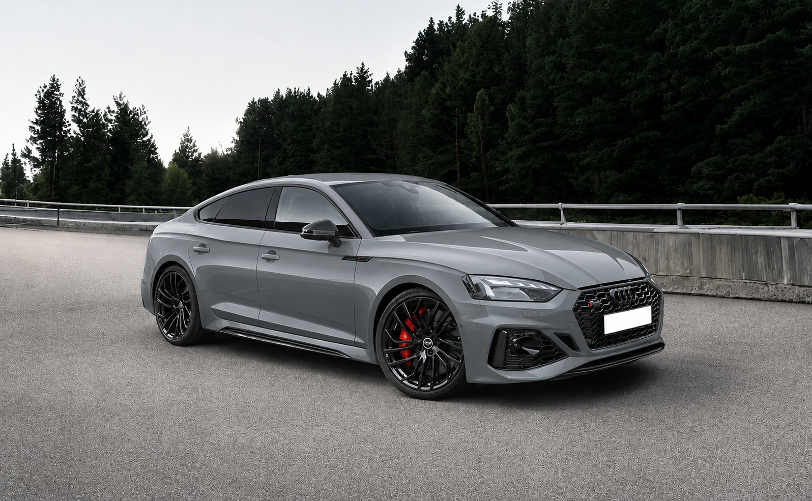 Audi RS5 in Nardo Gray