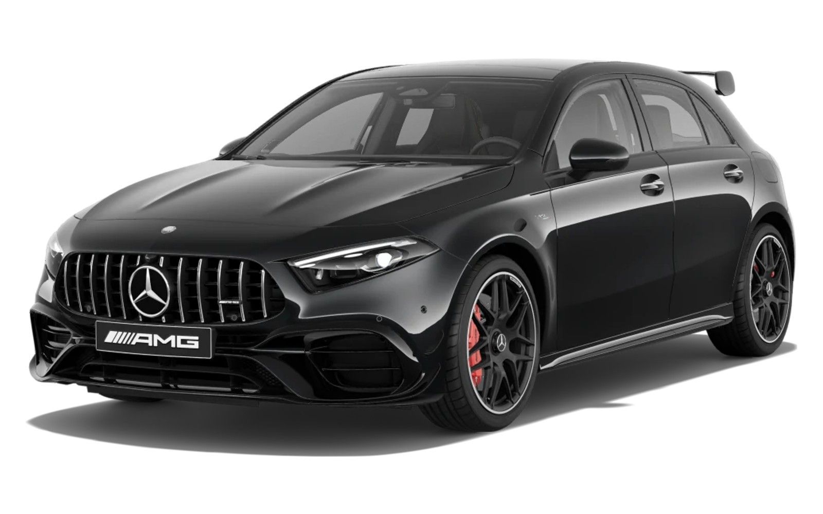 Mercedes-Benz Mercedes-AMG A45 S in Cosmos Black