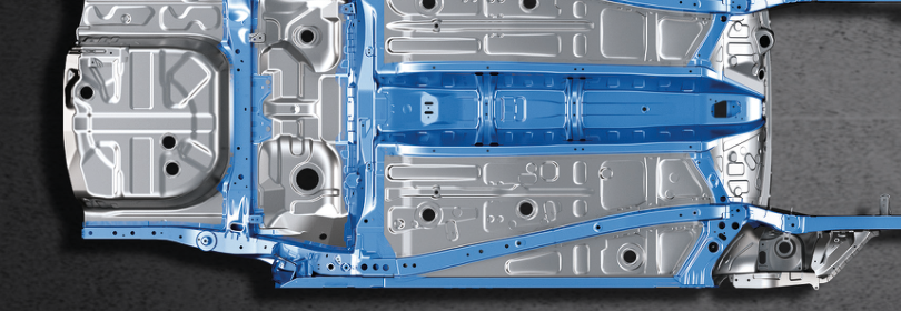 Maruti Suzuki Celerio — Heartect platform: rigid body structure for impact absorption