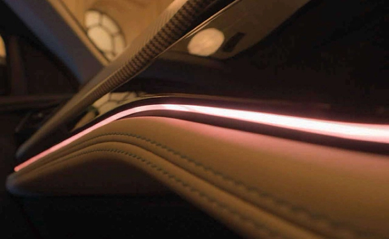Tata Harrier EV, Customisable ambient lighting sets the cabin tone from subtle calm to bold energy