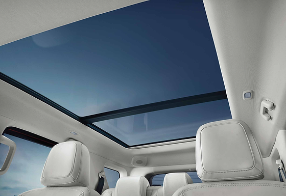 Mahindra Thar Roxx, Skyroof: the largest panoramic sunroof in the sub-4.5m segment