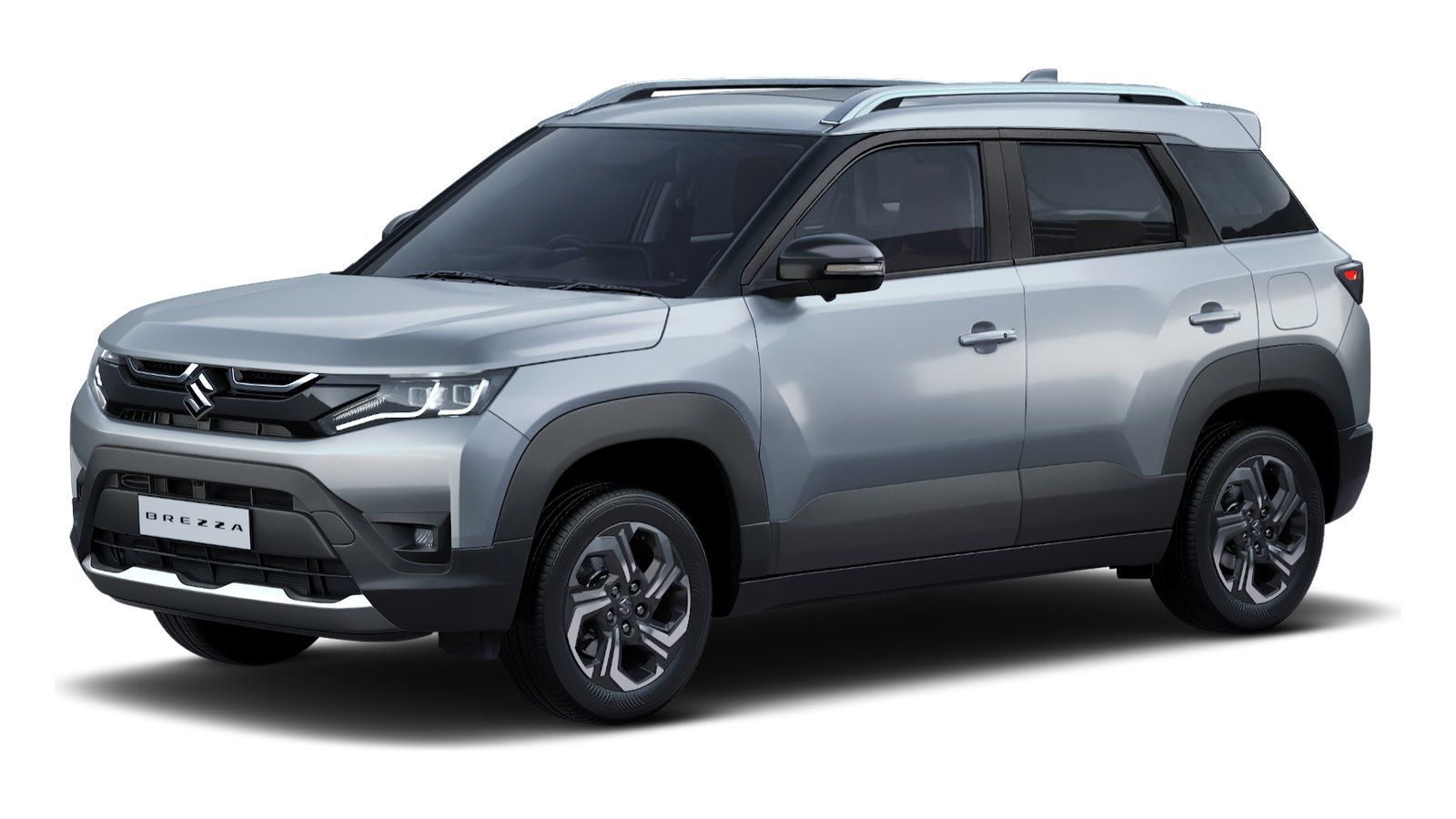 Maruti Suzuki Brezza in Splendid Silver