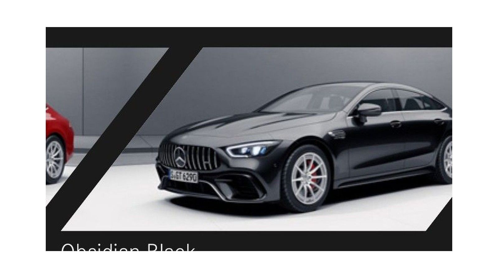 Mercedes-Benz Mercedes-AMG GT 63 S 4MATIC+ in Obsidian Black