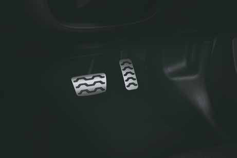 Hyundai Alcazar — ALCAZAR Knight metal sport pedals