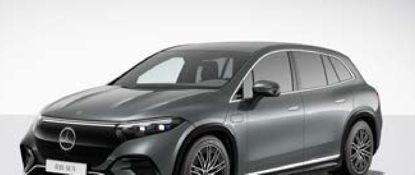 Mercedes-Benz EQS SUV in Selenite Grey
