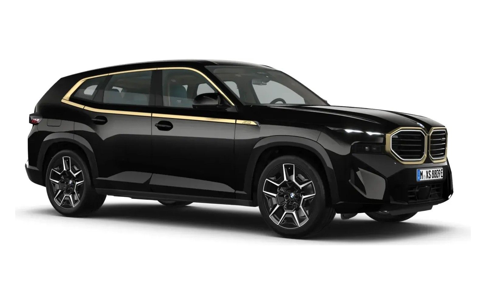 BMW XM in Black Sapphire metallic