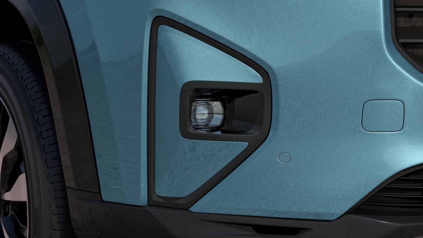 Honda Elevate, LED projector fog lamps set into the new front bumper