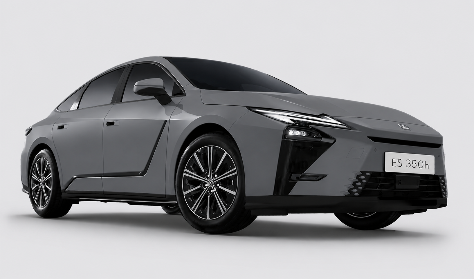 Lexus ES 350h in Sonic Chrome