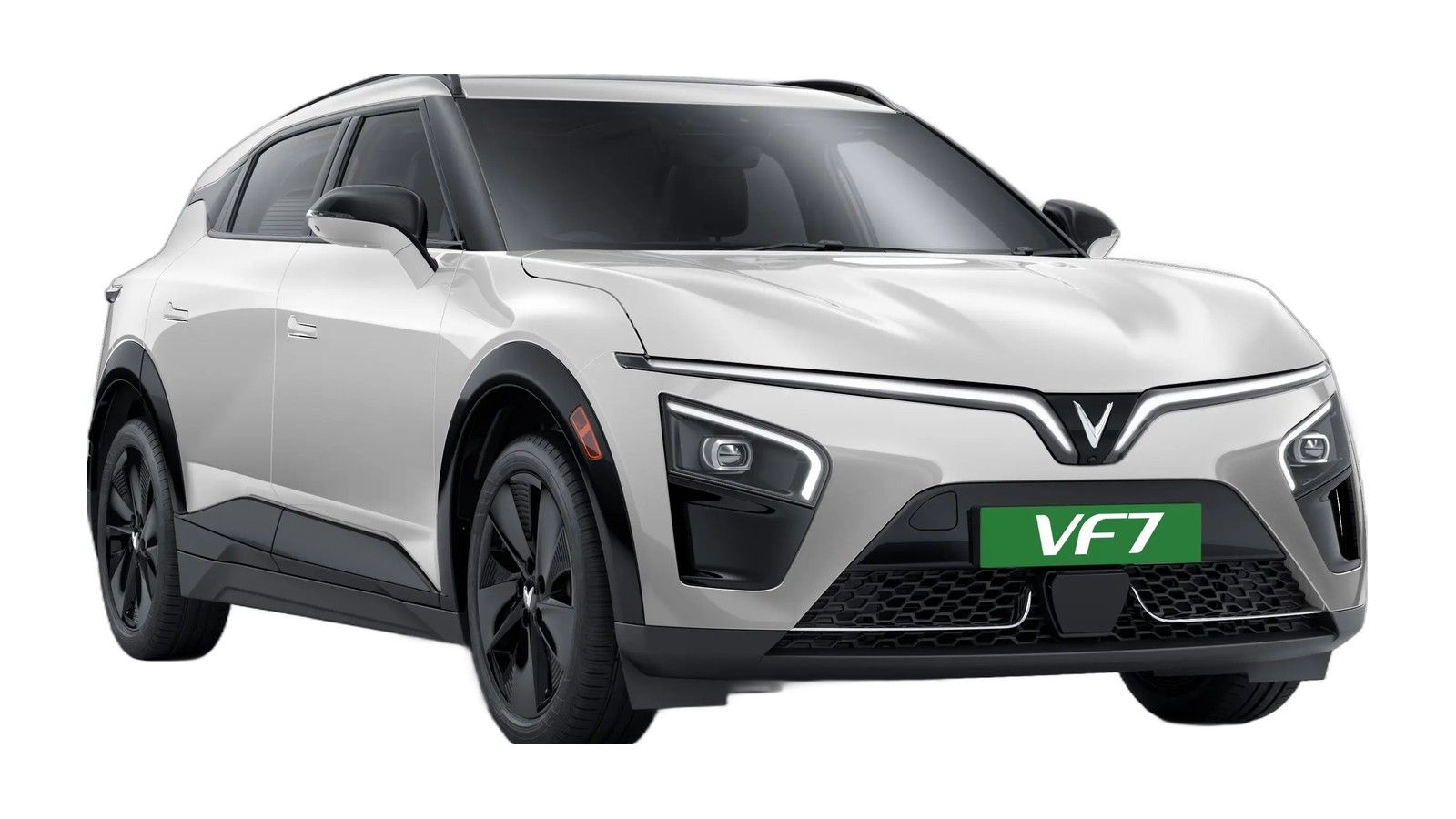 VinFast VF 7 in Infinity Blanc