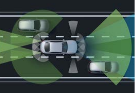 Mercedes-Benz EQS SUV, Active Distance Assist DISTRONIC keeps a set gap to the vehicle ahead as part of partially automated driving