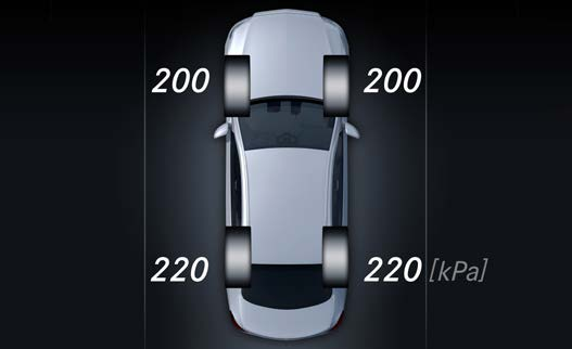 Mercedes-Benz Mercedes-AMG GLC 43 4MATIC Coupe — Tyre pressure monitoring system alerts you to any drop in pressure for safer driving.