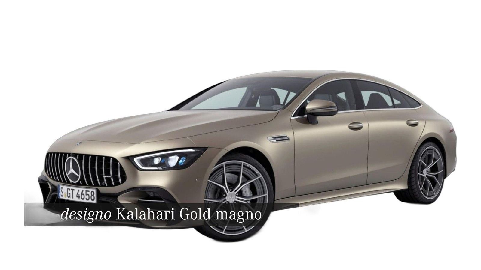 Mercedes-Benz Mercedes-AMG GT 63 S E Performance in designo Kalahari Gold Magno