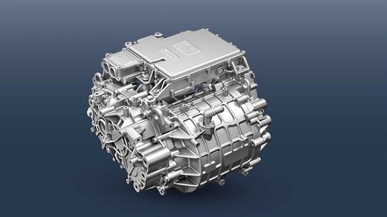MG Hector Tomahawk PHEV, 148 kW (198 bhp) permanent-magnet synchronous drive motor with 237 Nm