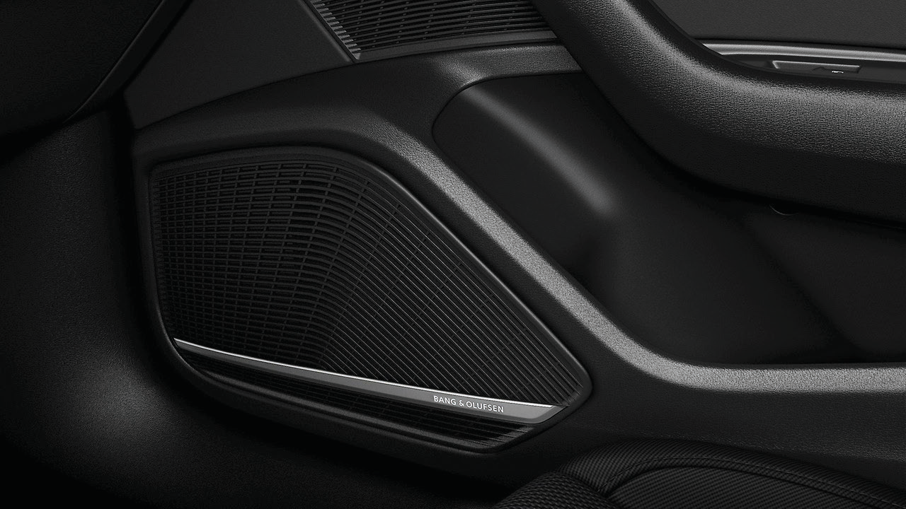 Audi A4 — Bang & Olufsen premium sound system speaker