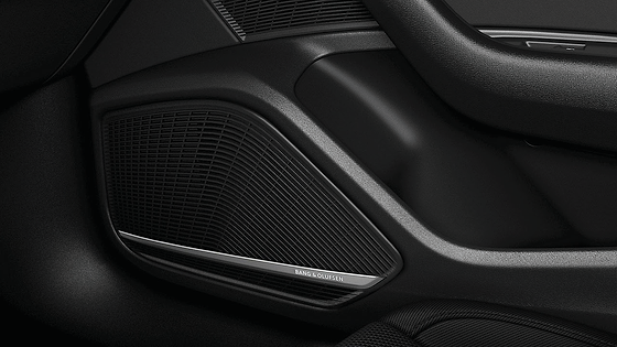 Audi A4, Bang & Olufsen premium sound system speaker