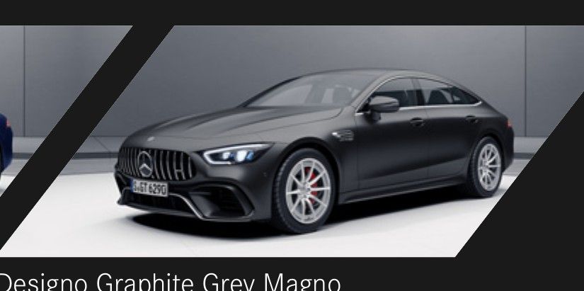 Mercedes-Benz Mercedes-AMG GT 63 S 4MATIC+ in designo Graphite Grey Magno