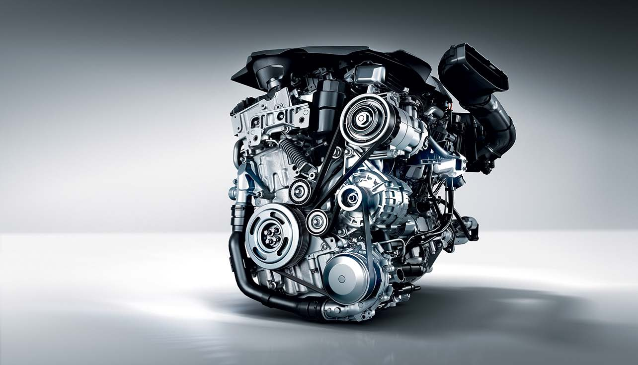 Mercedes-Benz Mercedes-AMG A45 S — 4-cylinder in-line diesel engine.