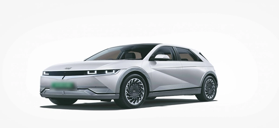 Hyundai Ioniq 5, Angular aerodynamic profile with R20 (512.8 mm) Aero alloy wheels
