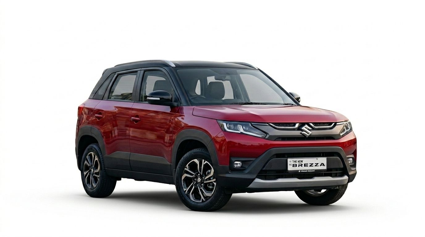 Maruti Suzuki Brezza