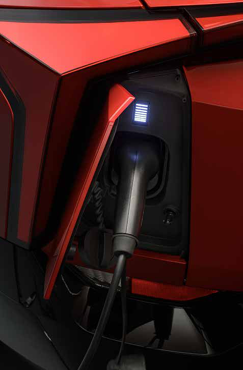 Mahindra XEV 9e, 20-80% fast charging with a 180 kW DC charger input