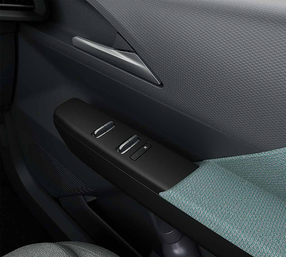 Tata Tiago EV, iToggle power window controls at every seat