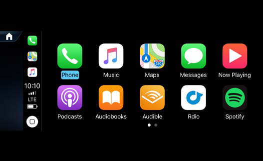 Mercedes-Benz Mercedes-Maybach GLS — Wireless Apple CarPlay on the MBUX multimedia display