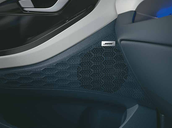 Hyundai Creta Electric, Bose premium sound: 8 speakers with front centre speaker and sub-woofer