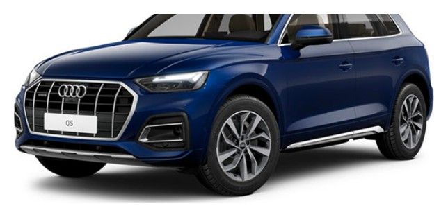 Audi Q5 in Navarra Blue