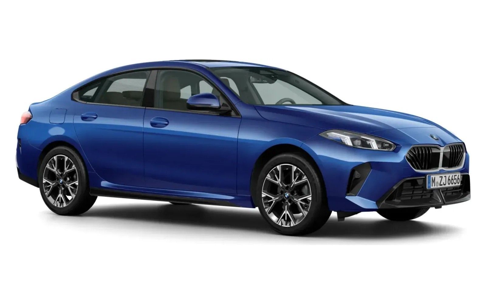 BMW 2 Series Gran Coupe in M Portimao Blue metallic