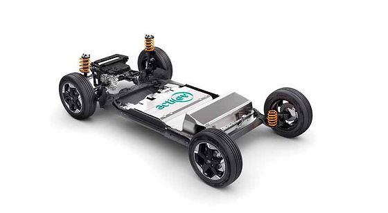 Tata Punch EV, acti.ev pure-EV platform: powertrain, chassis, electrical and cloud architecture layers