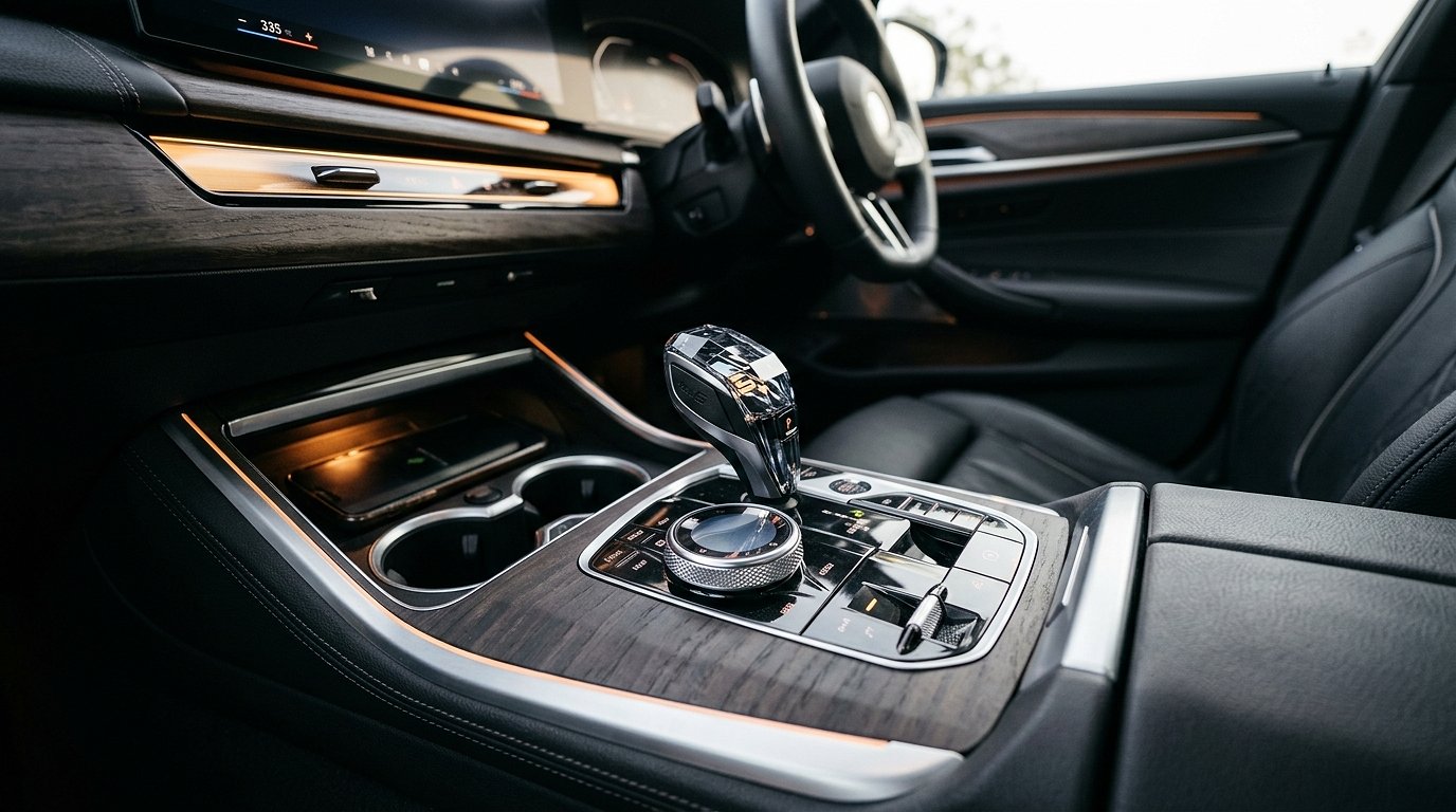 5 Series Interior