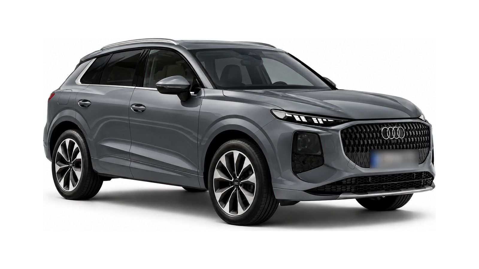 Audi Q3 in Tambora Grey