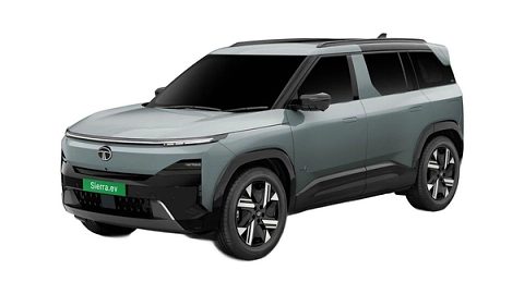 Tata Sierra EV