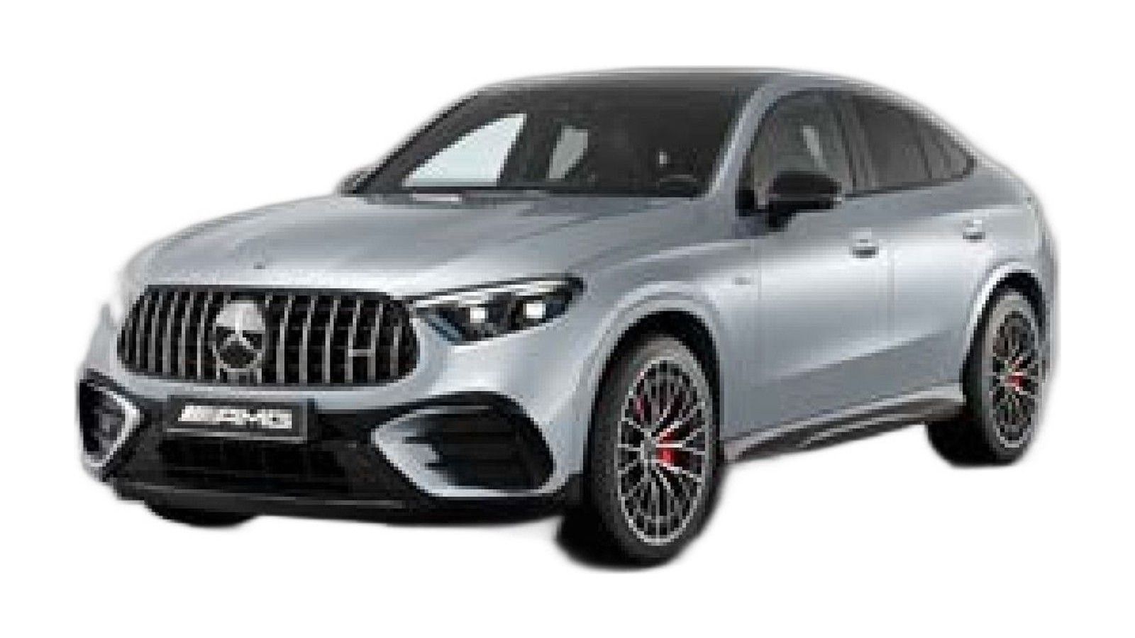 Mercedes-Benz Mercedes-AMG GLC 43 4MATIC Coupe in High-tech Silver