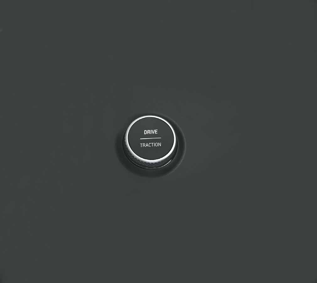 Hyundai Venue — Drive and Traction mode rotary selector