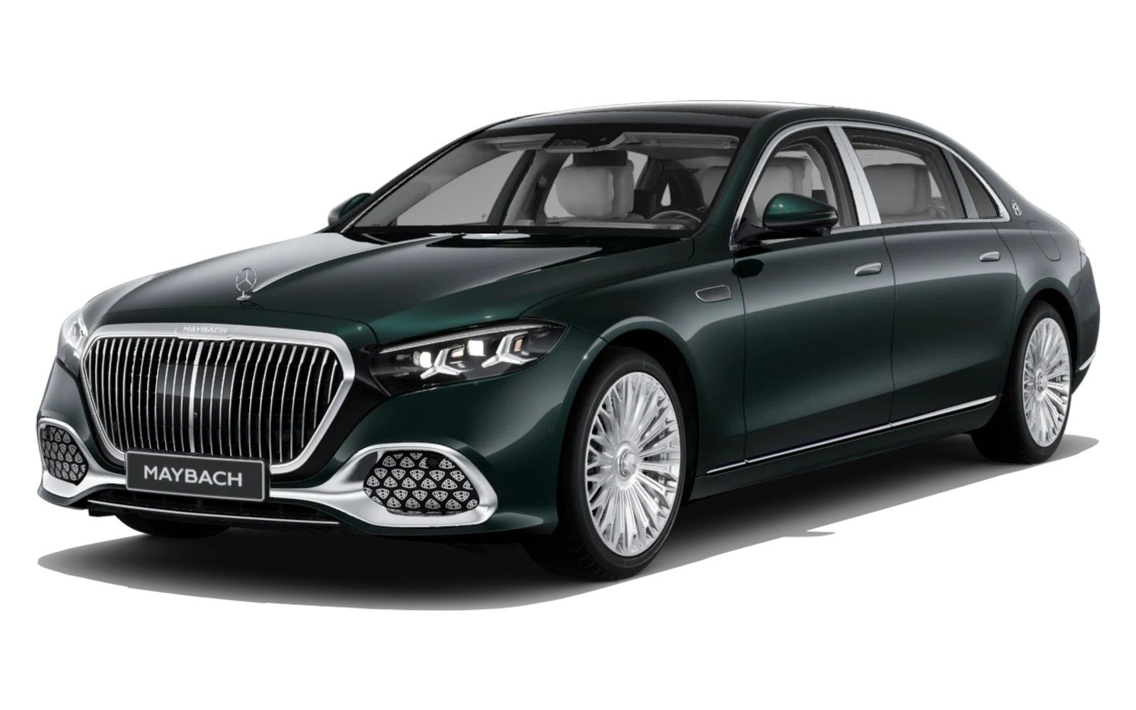 Mercedes-Maybach S-Class colour preview