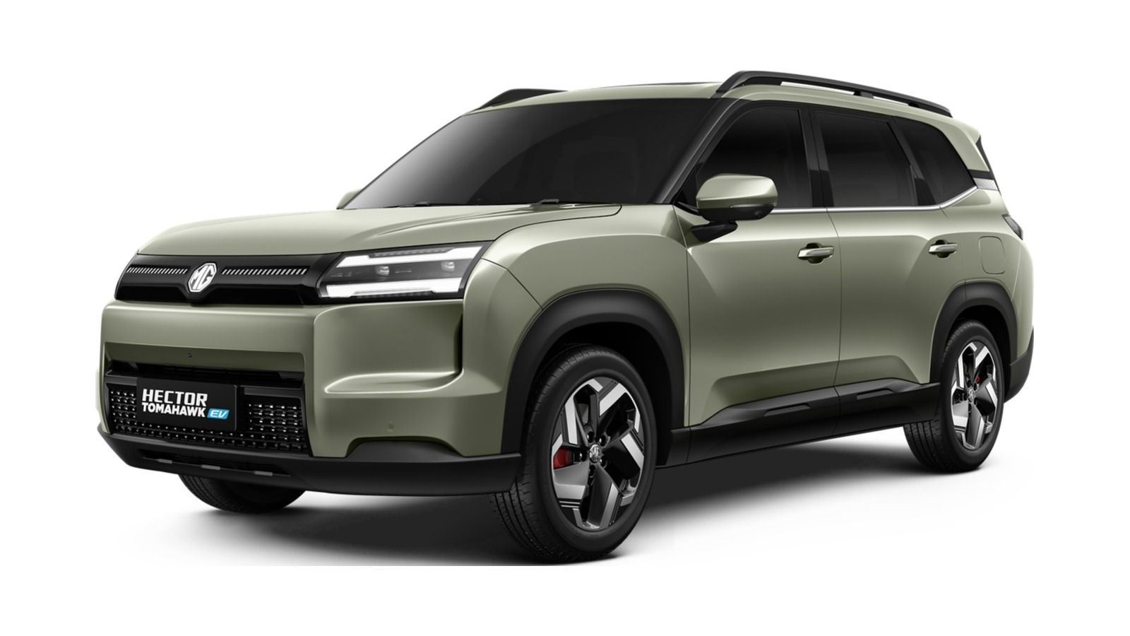 MG Hector Tomahawk EV