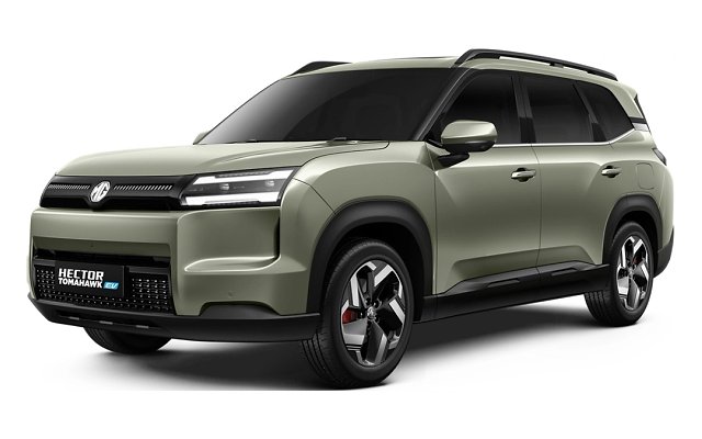 Hector Tomahawk EV photo 1