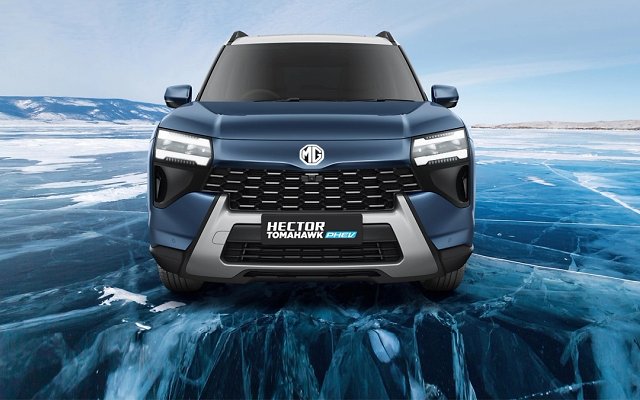 Hector Tomahawk PHEV photo 10