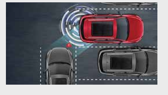 MG Astor, Rear Drive Assist with Blind Spot Detection, Lane Change Assist and Rear Cross Traffic Alert.