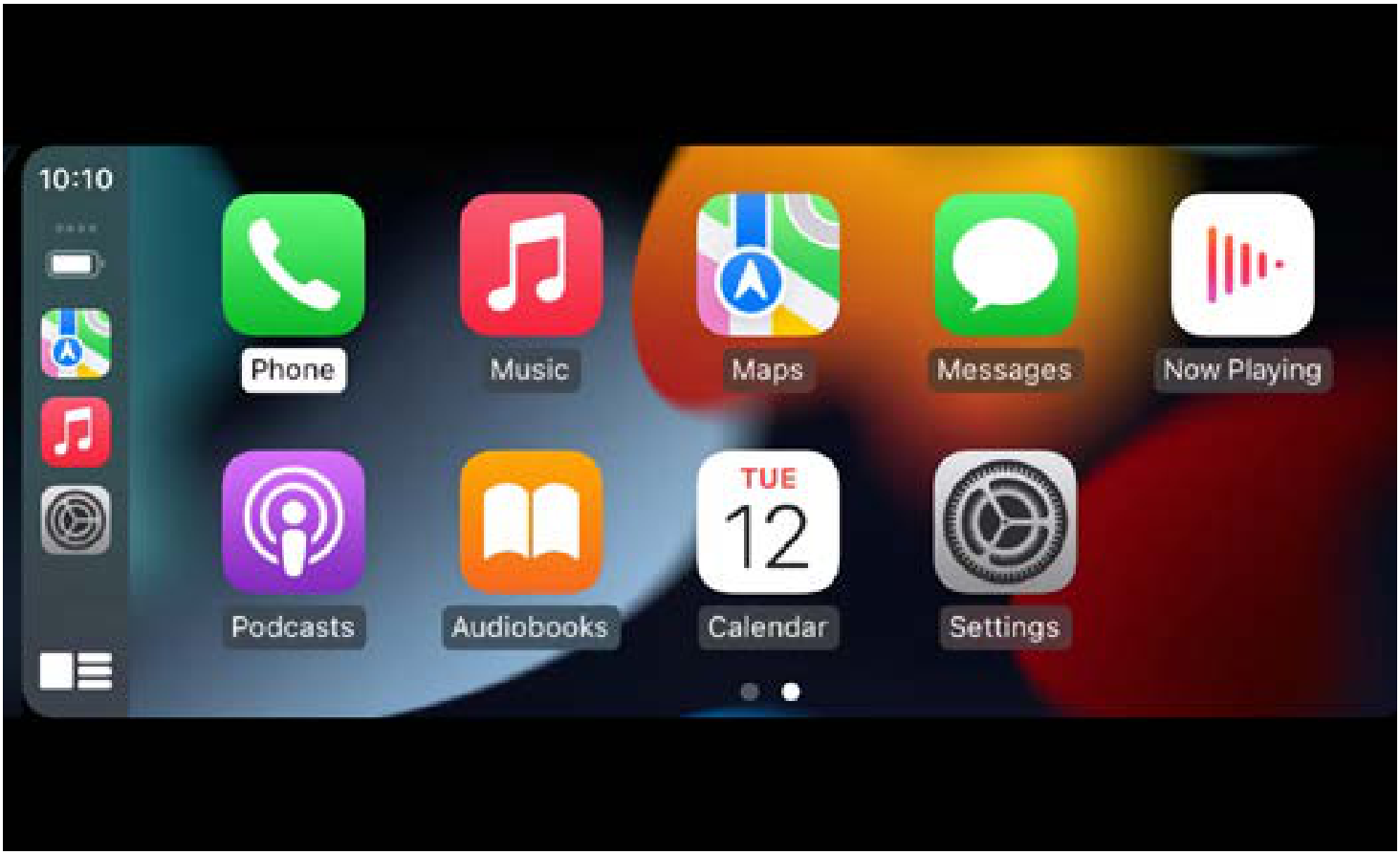 Mercedes-Benz GLA — Wireless Apple CarPlay integration through the MBUX multimedia system