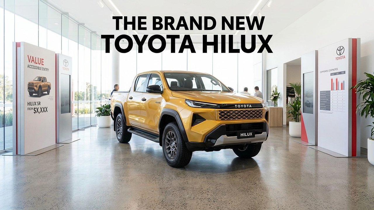New Toyota Hilux now from ₹31.99 lakh with first-ever 4x2 variant