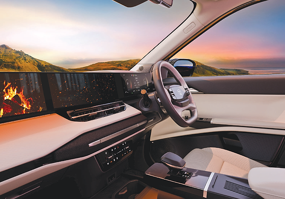 Tata Sierra, Relax Mode and the iRA connected car suite with 75 features turn the cabin into a sanctuary of light, sound and ambience