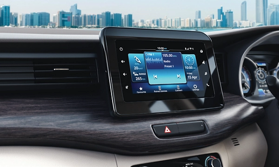 Maruti Suzuki Ertiga, 17.78 cm SmartPlay Pro touchscreen infotainment system