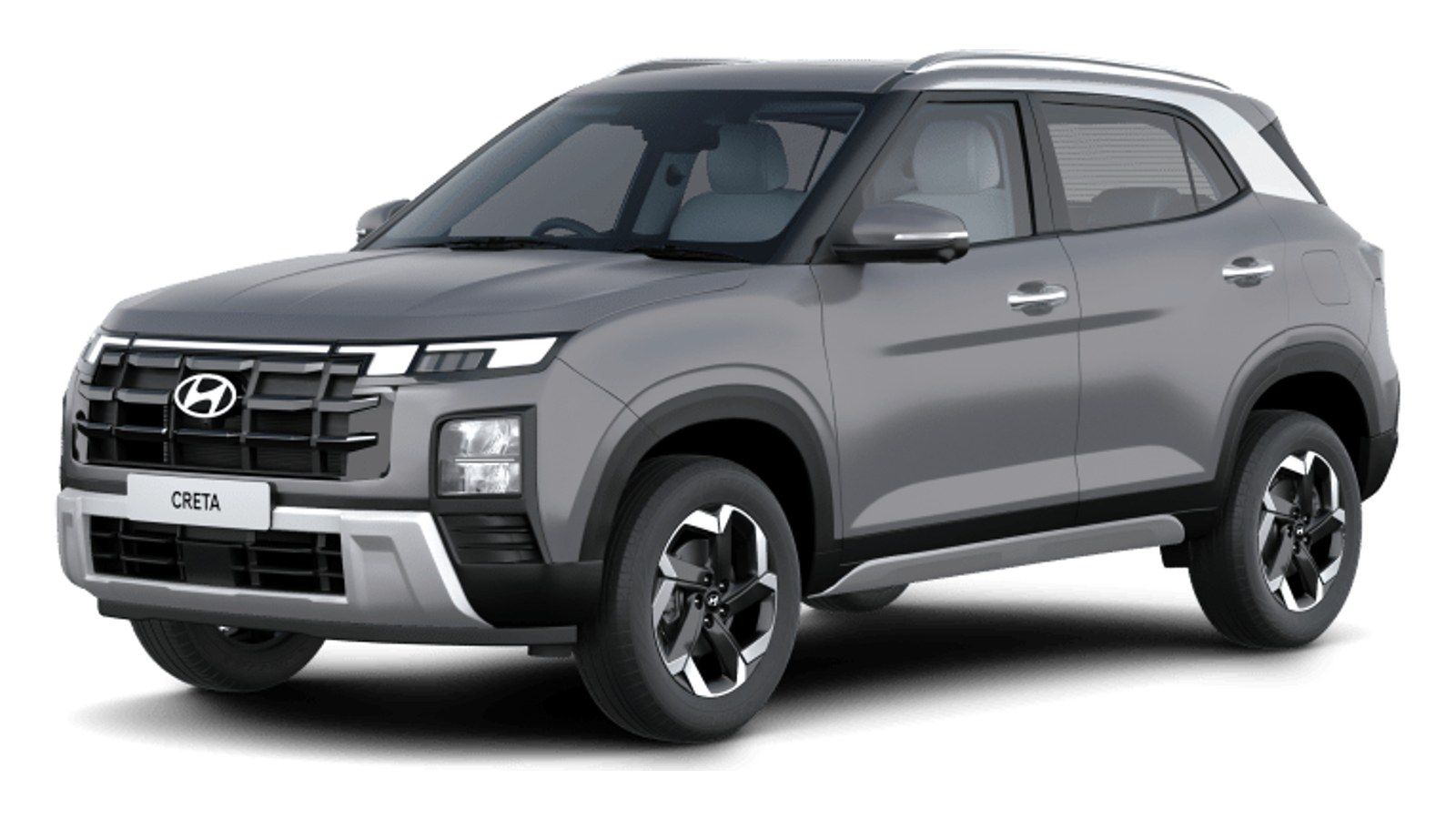 Hyundai Creta in Titan Grey Matte