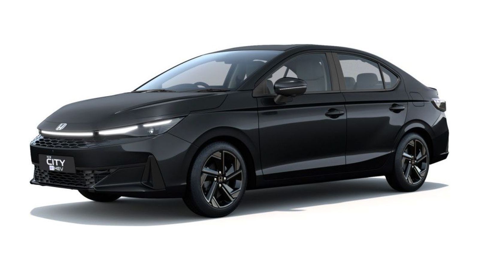 Honda City in Crystal Black Pearl